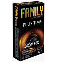 Family Plus Prezervatif Kondom uzun yol 1 kutu