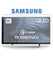 Samsung LED TV 55" inç 139 cm Smart Crystal Uhd 4k-8k OLED QLED Qned Televizyon Tv Ekran Koruyucu 
