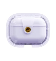 Lexroo Airpods Pro 2 Airbag 33 Darbelere Karşı Dayanıklı Magnetik Kılıf - Mor
