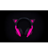 Kitty Ears - Tüm Kraken Kulaklıklar için Kitty Ears (Kraken'inize uyacak şekilde tasarlandı, Ayarlanabilir, Su Geçirmez) Neon