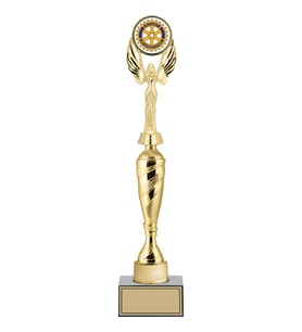 ODAK KUPA - Figürlü Kupalar - Melek Figürlü Kupalar FG-027 C - 44 cm