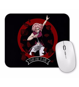 Sakura Naruto Mouse Pad