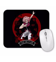 Sakura Naruto Mouse Pad