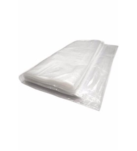 Vakumsuz Şeffaf Tek Kişilik Yatak Baza Saklama Taşıma Kılıfı Poşeti Torbası -120x200 Cm. - 1 Adet