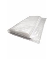 Vakumsuz Şeffaf Tek Kişilik Yatak Baza Saklama Taşıma Kılıfı Poşeti Torbası -120x200 Cm. - 1 Adet