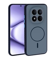 Xiaomi Redmi Note 15 Pro Uyumlu Kılıf M-safe Şarj Özellikli Zore Tea Kapak