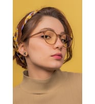 Niobe Matte Honey Mavi Işık Filtreli Ekran Gözlüğü