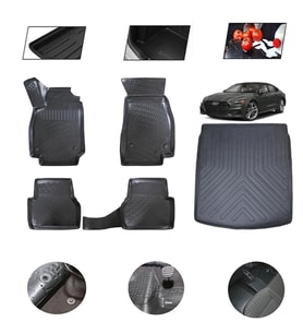 Audi A7 2019 Model 4D Bagaj Paspas Set