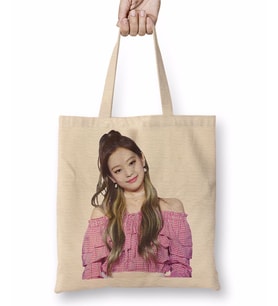 Blackpink Jennie 03 Bez Çanta Uzun Saplı