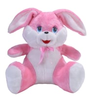 Şirin Tavşan Orta Boy Peluş 50 cm (Pembe)