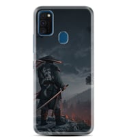 Samsung M21 M22 M23 M30 M31S M32 Kılıf Desenli Silikon Warrior 1653