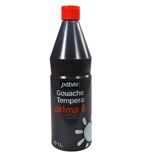 Pebeo Guaj Boya Primacolor 1 Litre Ivory Black
