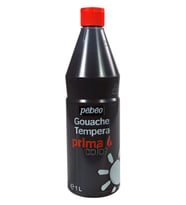 Pebeo Guaj Boya Primacolor 1 Litre Ivory Black (Karışık)