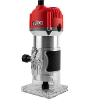 Steiner Alman 3000 Watt 6 Kademe Devir Ayarlı Formika Traşlama Freze Makinesi 6 Mm Pens - St0518R215 (Standart)
