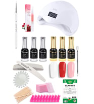 Kalıcı Oje Seti, Yüksek Kalite, Tam Set, Sağlam ve Güzel Renkler