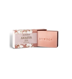 Nurxos Akasya Katı Sabun 110 Gr – Oryantal Parfümlü El Sabunu - 9607