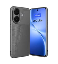 Vivo V60 Lite Auto Focus Karbon Kapak - Gri