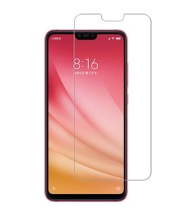 Xiaomi Mi 8 Lite Ekran Koruyucu Yeni Nesil HD Kalite Tempered Glass Cam (Renksiz)
