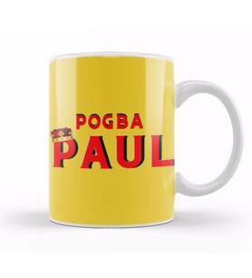 Paul Pogba Kupa Bardak Porselen