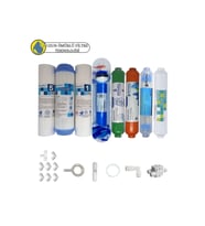 Purefer Açık kasa çift sedimentli Sertifikalı 8li Filmtec Dupon mebran  mineral +alkalili+detox