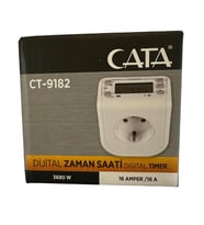 Cata CT-9182 3680W 16 Amper Dijital Zaman Saati