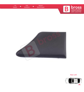 Peugeot Partner MK1 M49 M59 1996-2008 8547.L8 İçin Arka Sol Çamurluk Çıtası