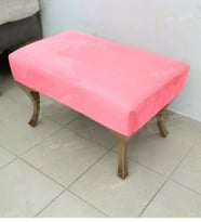 Puf Bench Orta Sehpa 75 cm (Pembe)