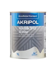 AKZO 5+1 AKRİLİK ASTAR KOYU GRİ GL