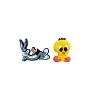 Terlik Süsü-terlik Tokası Bugsbunny-tweety 2'li Set