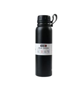 Trendix Çelik İçli Termos 850ml Siyah SKM004-850-SYH