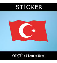 bayrak türkiye tr etiket sticker - 2 adet çıkartma araba motosiklet kask atv tablet pc buzdolabı otomobil bilgisayar uyumlu