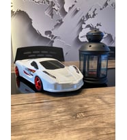 ÇLK TOYS SPOR  BEYAZ PLASTİK ARABA