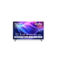 Simfer 50SFSA6B 50" 127 Ekran Uydu Alıcılı 4K Ultra HD Android