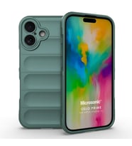 Microsonic Apple iPhone 16 Kılıf Oslo Prime Yeşil (Yeşil)