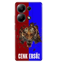 Xiaomi Redmi Note 8 9 10 10S 11 11 12 13 13C 14 15C Pro Plus SE Kılıf İsim Yazılı Kişiye Özel Model-21 (Çok Renkli)
