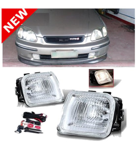 Honda Civic Sis Lambası Farı Oem Orjinal 1996-1998 JDM