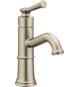 Moen Belfield Fırçalanmış Nikel Tek Saplı Banyo Bataryası, 6402Bn (Çok Renkli)