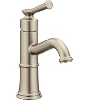 Moen Belfield Fırçalanmış Nikel Tek Saplı Banyo Bataryası, 6402Bn (Çok Renkli)