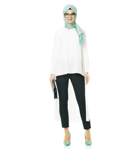 SORALLİNE 1689 SİYAH BAYAN SPOR PANTOLON