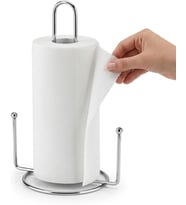 Metal Kağıt Havluluk ve Peçetelik Standı – Mutfak ve Banyo için Rulo Havlu Tutucu, Tezgah Üstü Kağıt Havlu ve Peçete Organizer