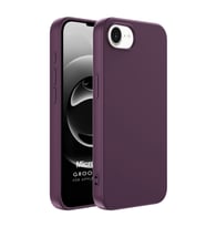 Microsonic Apple iPhone 16e Kılıf Groovy Soft Mor (Mor)