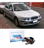 Rover 25 Led Xenon Uzun Far Ampulü H1 Ultimate Yeni Seri Beyaz
