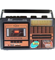Knstar FP-319U Nostalji Radyo Usb+fm Radyo+kaset Çalar + Bluetooth Bağlantılı