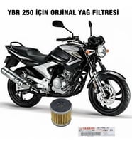 Yamaha Ybr 250 Yağ Filtresi 1S7-E3440-00 Orjinal