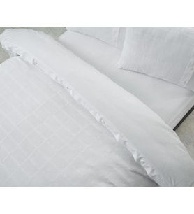 Doqu Home Multi Selection Çok Amaçlı Set Gloria Çift Kişilik - Beyaz
