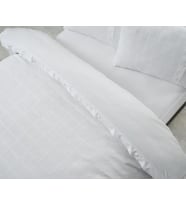 Doqu Home Multi Selection Çok Amaçlı Set Gloria Çift Kişilik - Beyaz