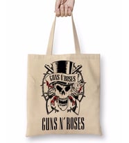 Banda Guns N´ Roses Bez Çanta Uzun Saplı