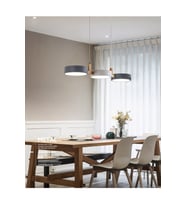 Wooden Led Avize