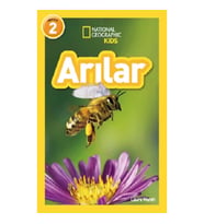 National Geographic Kids Okuma Serisi Seviye 2 - Arılar