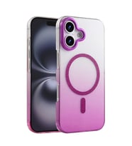 iPhone 16 Glossy Magsafe Kapak - Mor